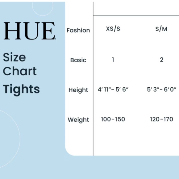 🌸3/$25 NWT 🦋 HUE Black Fishnet tights | Size 2 - Picture 4 of 8